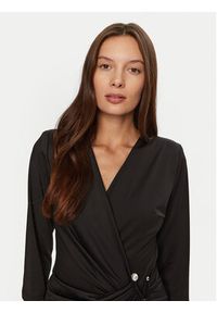 Rinascimento Sukienka wieczorowa CFC0019791002 Czarny Regular Fit. Kolor: czarny. Materiał: syntetyk. Styl: wizytowy #2