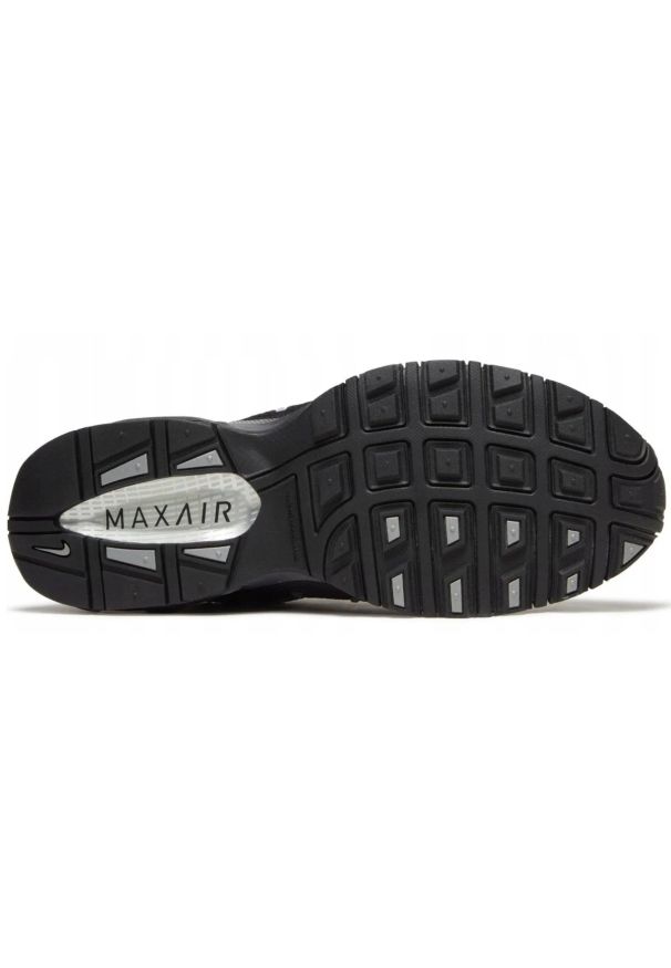 Buty treningowe męskie Nike Air Max Torch 4. Kolor: czarny. Materiał: koronka, guma, syntetyk. Szerokość cholewki: normalna. Wzór: koronka. Model: Nike Air Max