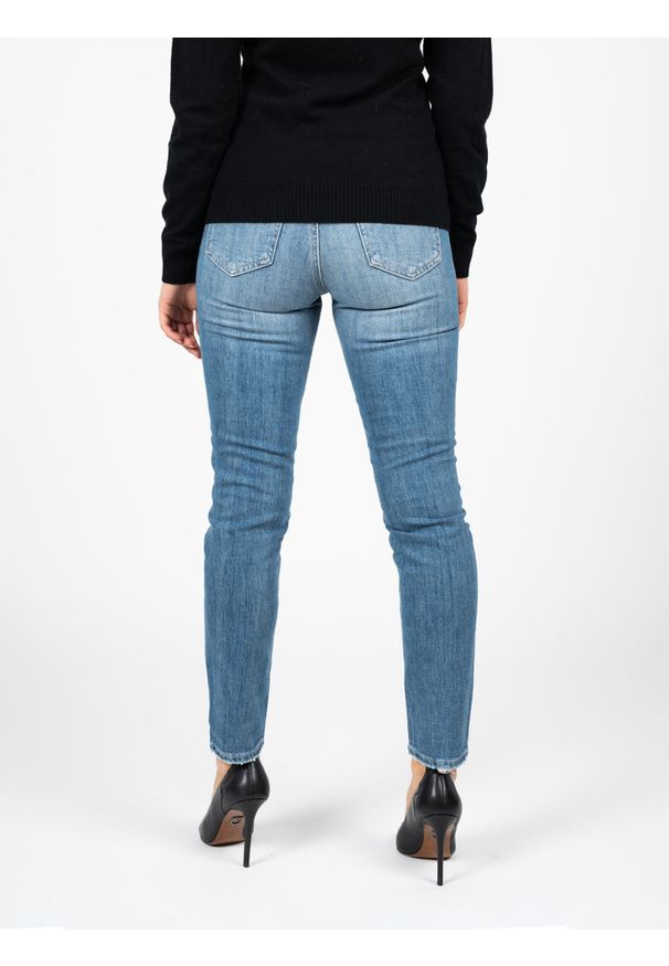 Guess Jeansy "Skinny" | W2GA46D4MSA | Kobieta | Niebieski. Okazja: na co dzień. Kolor: niebieski. Styl: elegancki, casual