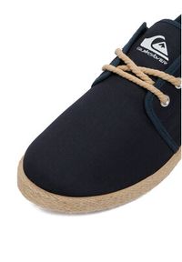 Quiksilver Espadryle CWBEO-WAVESTRIDE-02 Granatowy. Kolor: niebieski. Materiał: materiał #5
