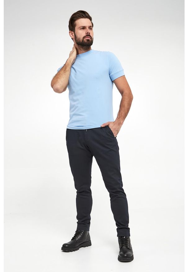 JOOP! Jeans - T-shirt męski Cedric JOOP! JEANS