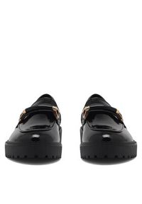 Jenny - JENNY Loafersy ALEAH WS5621-02A Czarny. Kolor: czarny. Materiał: syntetyk