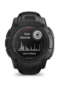 GARMIN - Zegarek sportowy Garmin Instinct 2X Solar Tactical Edition (czarny / czarny pasek). Rodzaj zegarka: smartwatch. Kolor: czarny. Styl: sportowy #4