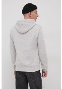 Superdry Bluza męska kolor szary z kapturem melanżowa. Okazja: na co dzień. Typ kołnierza: kaptur. Kolor: szary. Wzór: melanż. Styl: casual #2