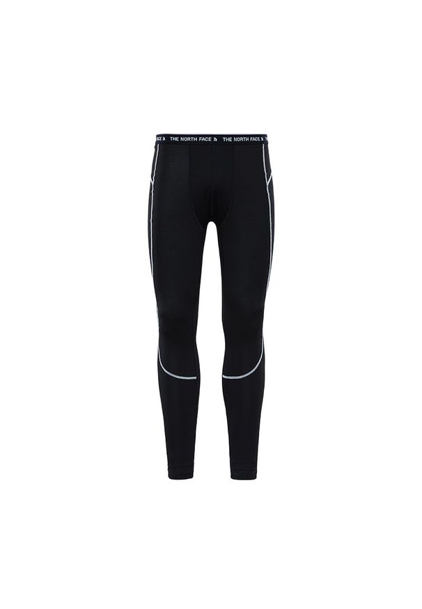 Legginsy The North Face Light Tights T0A2RHJK3 - czarne. Kolor: czarny. Materiał: skóra, tkanina, elastan, materiał