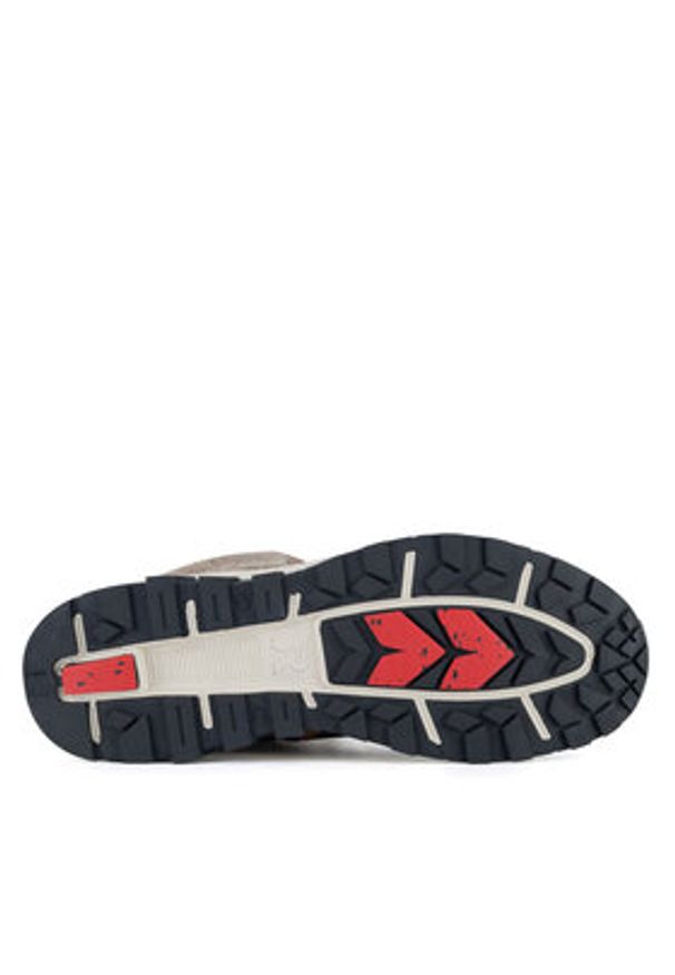 Rieker Revolution Lifestyle Trzewiki W0066-22 Brązowy. Kolor: brązowy. Materiał: skóra, zamsz