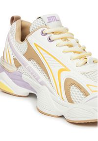 Steve Madden Sneakersy Speedster-E SM19000122 Biały. Kolor: biały. Materiał: materiał