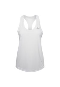 Damski top treningowy Reebok. Kolor: biały