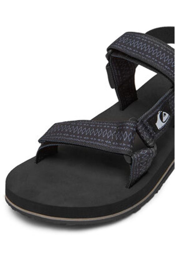 Quiksilver Sandały 808418 Granatowy. Kolor: niebieski. Materiał: materiał