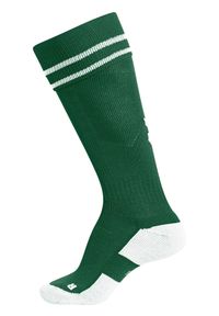 Getry piłkarskie dla dorosłych Hummel Element Football Sock. Kolor: biały, zielony, wielokolorowy. Sport: piłka nożna