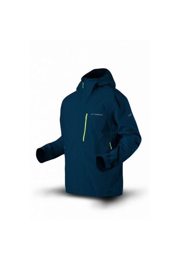 TRIMM - Kurtka Trimm ORADO. Kolor: niebieski, wielokolorowy, żółty