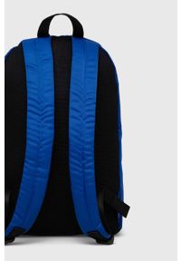 TOMMY HILFIGER - Tommy Hilfiger plecak męski kolor niebieski duży gładki. Kolor: niebieski. Materiał: poliester. Wzór: gładki #4