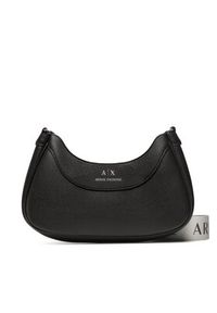 Armani Exchange Torebka 942883 CC783 00020 Czarny. Kolor: czarny. Materiał: skórzane #5