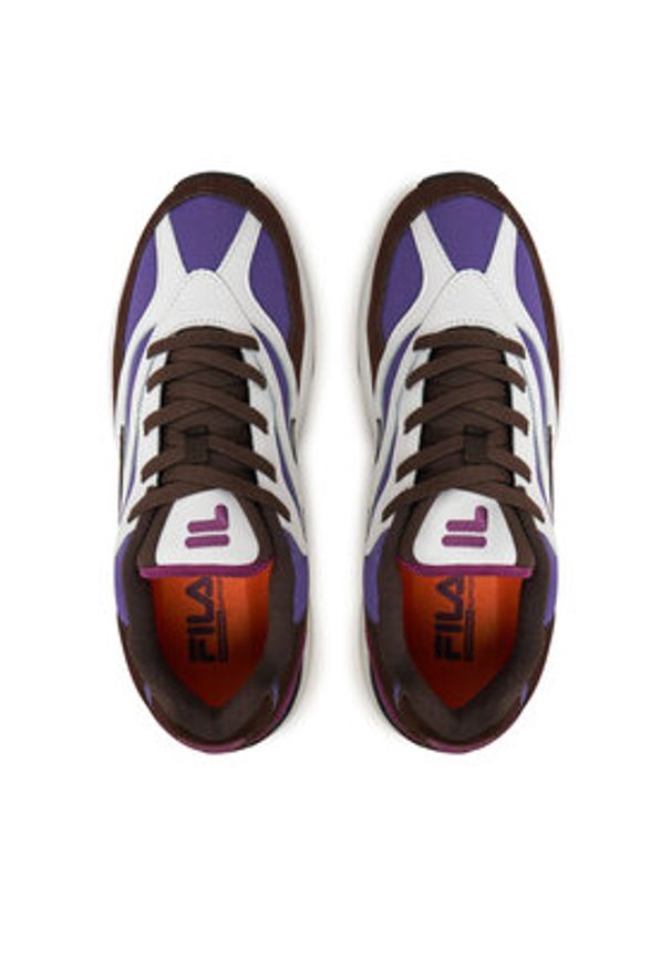 Fila Sneakersy V94M FFM0302.43243 Fioletowy. Kolor: fioletowy. Materiał: zamsz, skóra