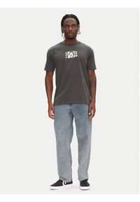 Volcom T-Shirt Space Thing A5212502 Szary Classic Fit. Kolor: szary. Materiał: bawełna #5