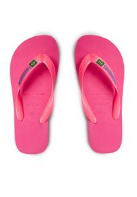 Havaianas Japonki 41108500129 Różowy. Kolor: różowy. Materiał: guma #1