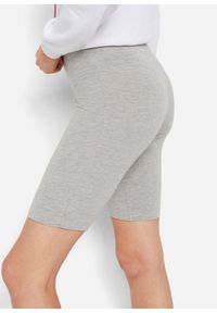 bonprix - Kolarki ze stretchem (2 pary). Kolor: szary #2