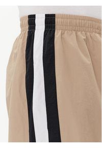 Champion Spodnie dresowe 220008 Beżowy Custom Fit. Kolor: beżowy. Materiał: syntetyk #5