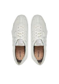 Geox Sneakersy U55MNB 00046 C1000 Biały. Kolor: biały. Materiał: skóra #4