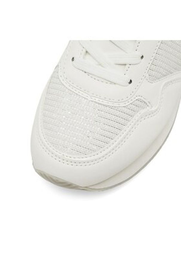 Clara Barson Sneakersy WAG1390001A Écru. Materiał: materiał