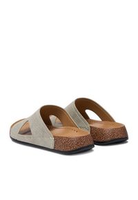 Go Soft Klapki CEO-W25701 Szary. Kolor: szary. Materiał: skóra #4