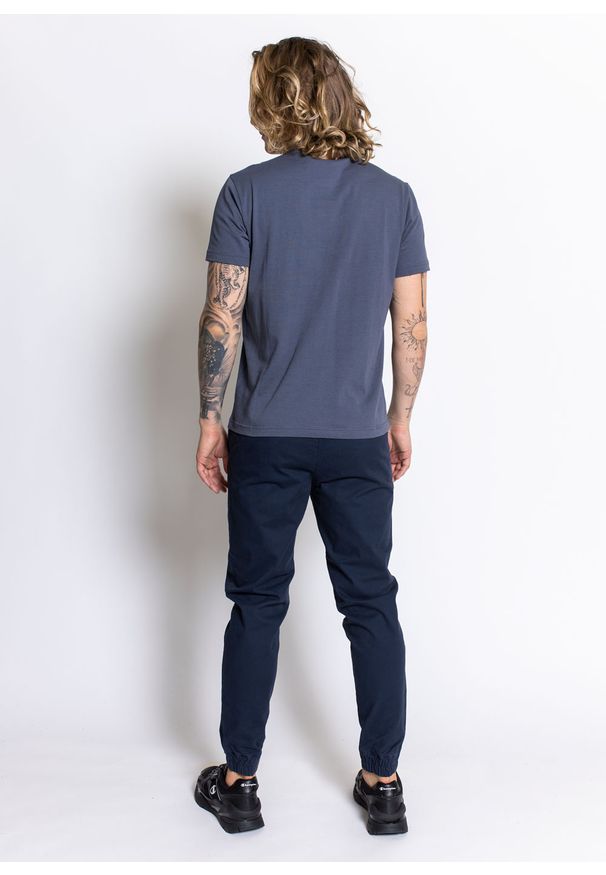 Koszulka Champion Premium Crew Neck T-Shirt (210971-BS514). Kolor: szary. Materiał: materiał
