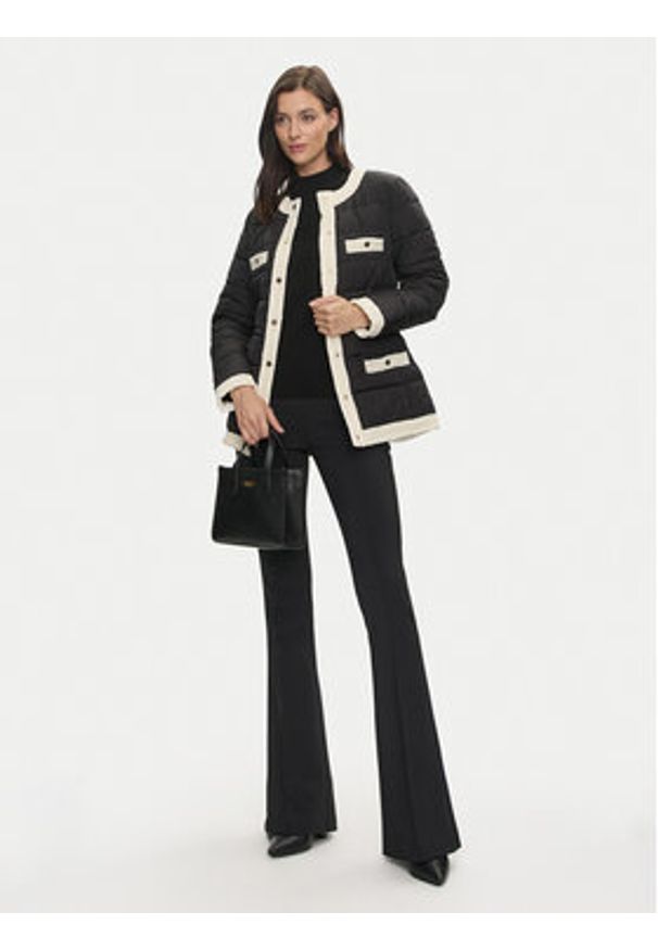 Marciano Guess Kurtka przejściowa Cecilia 4YGL13 7127A Czarny Regular Fit. Kolor: czarny. Materiał: syntetyk