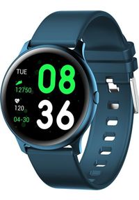 Smartwatch Rubicon RNCE40 Niebieski (382618-uniw). Rodzaj zegarka: smartwatch. Kolor: niebieski #1