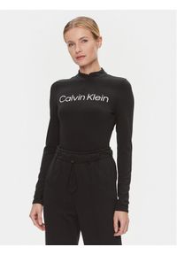 Calvin Klein Performance Koszulka techniczna 00GWF3K245 Czarny Slim Fit. Kolor: czarny. Materiał: syntetyk #1