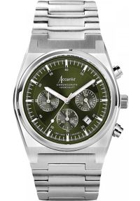 Zegarek Acappella Zegarek męski Accurist 70003 srebrny. Kolor: srebrny #1