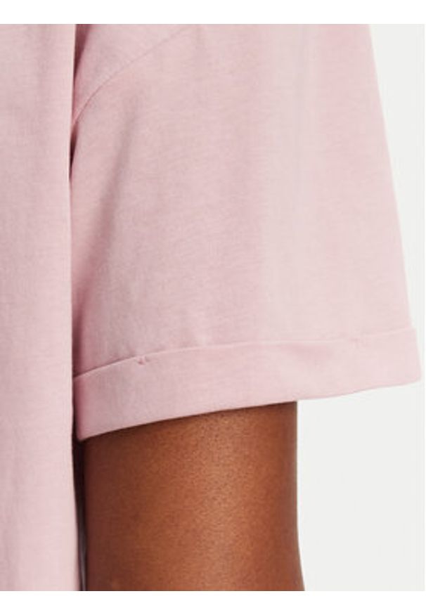 Liu Jo T-Shirt WA5144 JS923 M9621 Różowy Regular Fit. Kolor: różowy. Materiał: bawełna