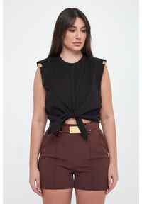 Elisabetta Franchi - T-shirt damski ELISABETTA FRANCHI #3