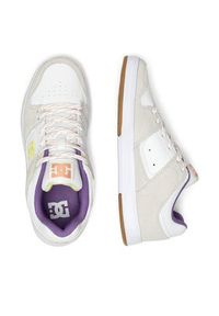 DC Shoes Sneakersy CURE ADJS100169-POW Beżowy. Kolor: beżowy. Materiał: skóra #2