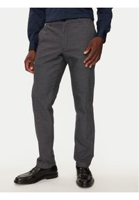 JOOP! Chinosy 17 JT-18Hank12-W 30043734 Szary Slim Fit. Kolor: szary. Materiał: syntetyk, bawełna