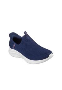 skechers - Buty damskie SKECHERS Ultra Flex 3.0 Easy Win. Kolor: niebieski. Model: Skechers Sport. Sport: turystyka piesza