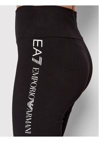 EA7 Emporio Armani Szorty sportowe 3LTS61 TJ01Z 1200 Czarny Slim Fit. Kolor: czarny. Materiał: bawełna #3