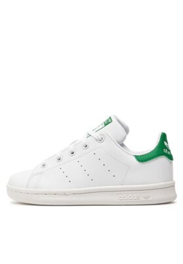 Adidas - adidas Sneakersy Stan Smith C FX7524 Biały. Kolor: biały. Materiał: skóra. Model: Adidas Stan Smith