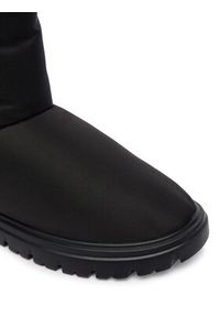 Tommy Jeans Śniegowce Tjw Snow Boot EN0EN02823 Czarny. Kolor: czarny. Materiał: materiał #6