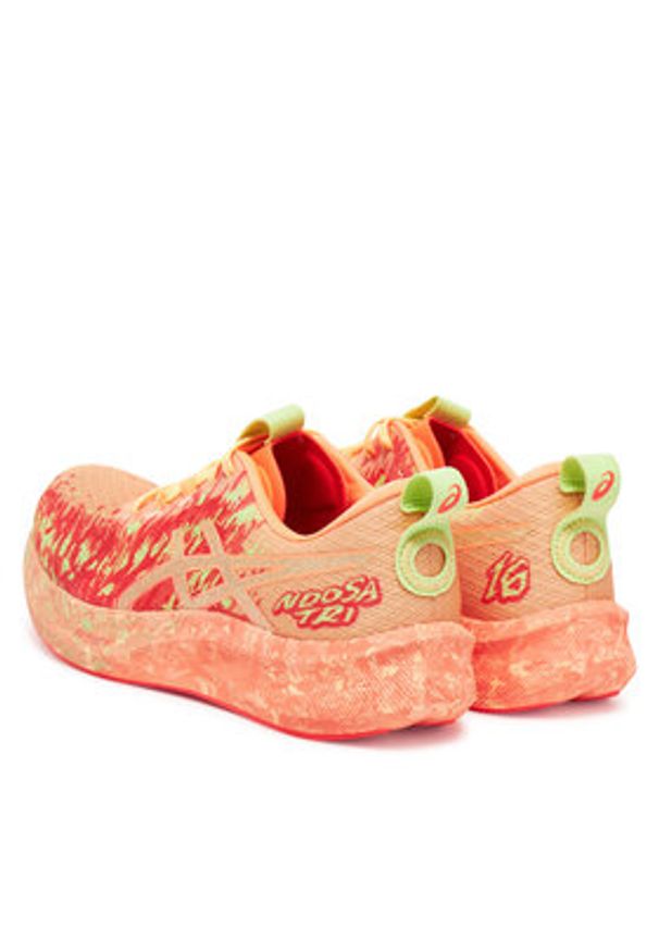Asics Buty do biegania Noosa Tri 16 1011B872 Pomarańczowy. Kolor: pomarańczowy. Materiał: mesh, materiał