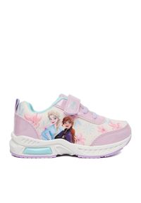 Sneakersy Frozen. Kolor: fioletowy #1