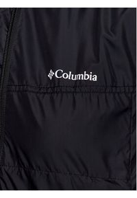 columbia - Columbia Wiatrówka Flash Challenger 1989503 Czarny Regular Fit. Kolor: czarny. Materiał: syntetyk