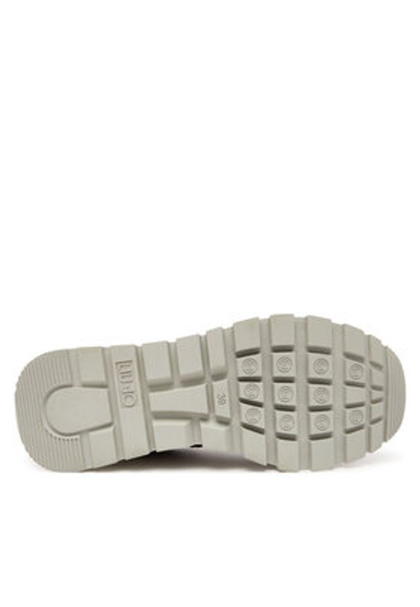 Liu Jo Sneakersy Amazing 25 BF5049 PX027 Bordowy. Kolor: czerwony. Materiał: zamsz, skóra