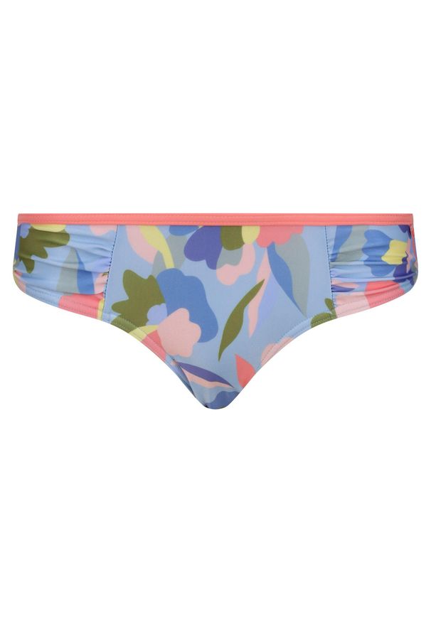 Regatta - Bikini Damskie Aceana Abstract Floral Bikini Bottoms. Kolor: niebieski
