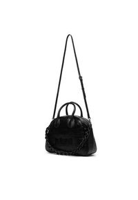 Just Cavalli Torebka 80RA4BC5 ZSD86 Czarny. Kolor: czarny. Materiał: skórzane #3