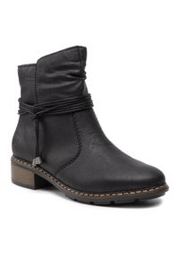 Botki Rieker. Kolor: czarny #1