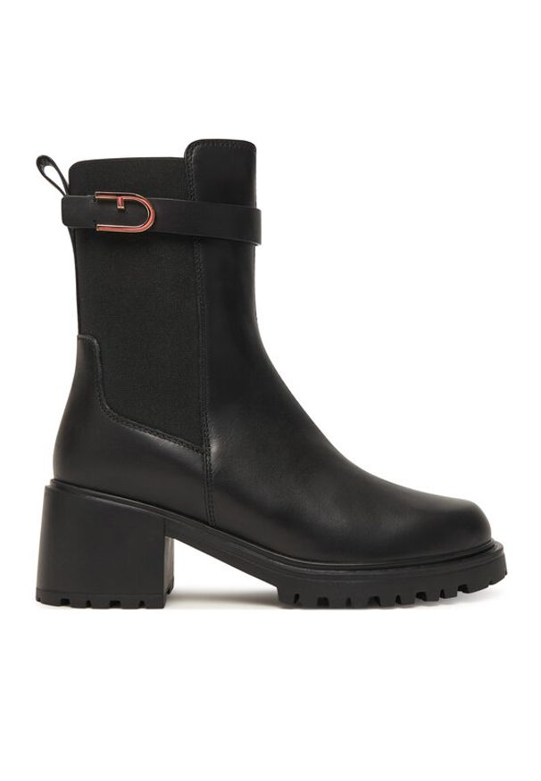 Furla Sztyblety YK17UBC BX4237 AL O6000 1007 Czarny. Kolor: czarny. Materiał: skóra