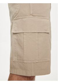 Lee Szorty materiałowe Cargo 112349316 Beżowy Loose Fit. Kolor: beżowy. Materiał: bawełna #2