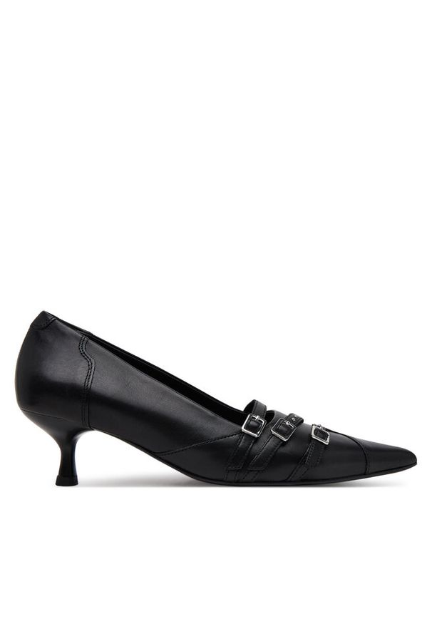 Szpilki Vagabond Shoemakers. Kolor: czarny. Obcas: na szpilce