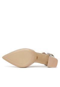 DeeZee Czółenka FERRI1 Beżowy. Kolor: beżowy. Materiał: skóra #7