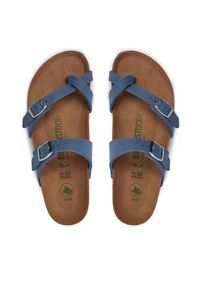 Japonki Birkenstock. Kolor: niebieski #1